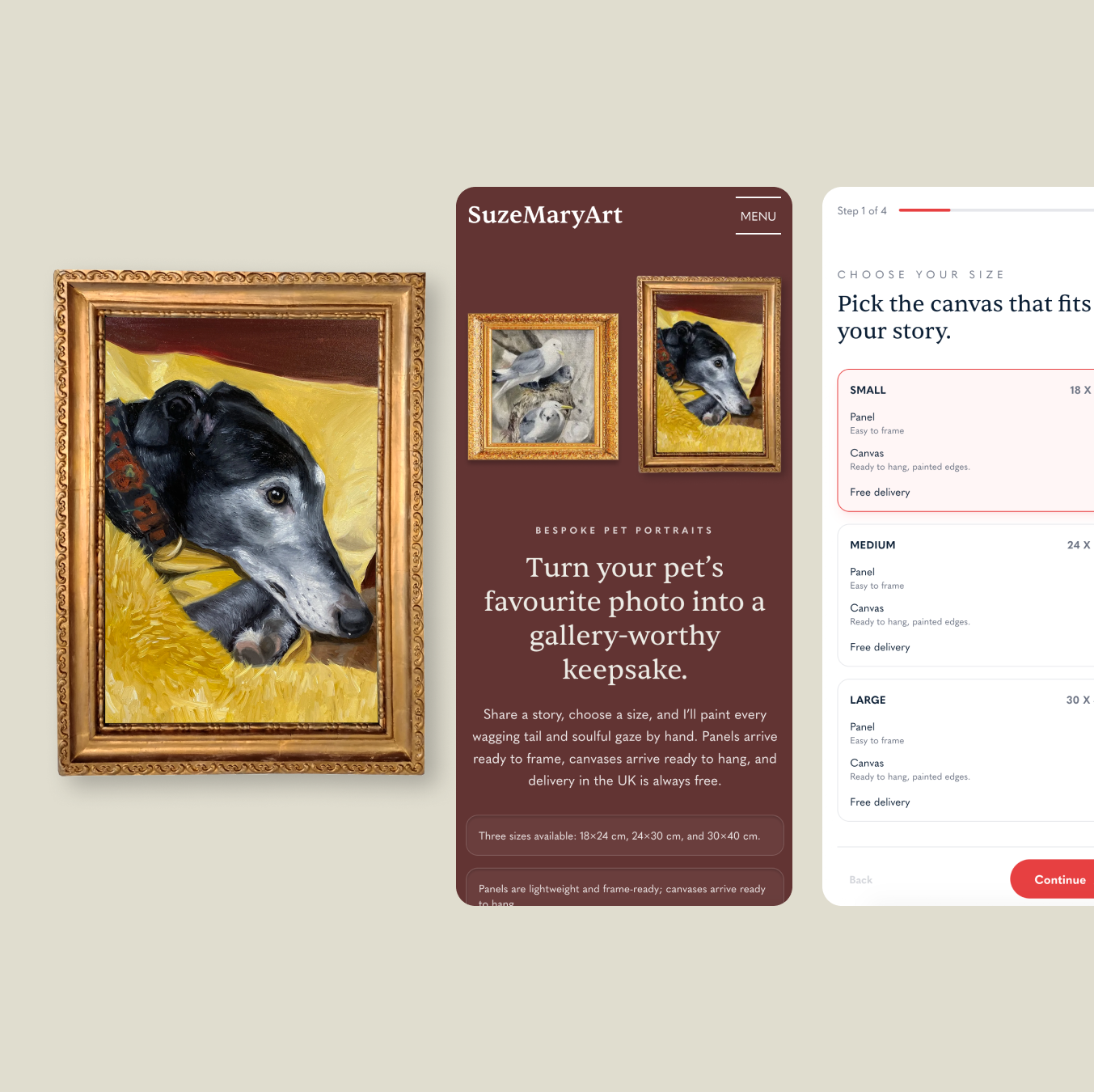 Suze's case study overview