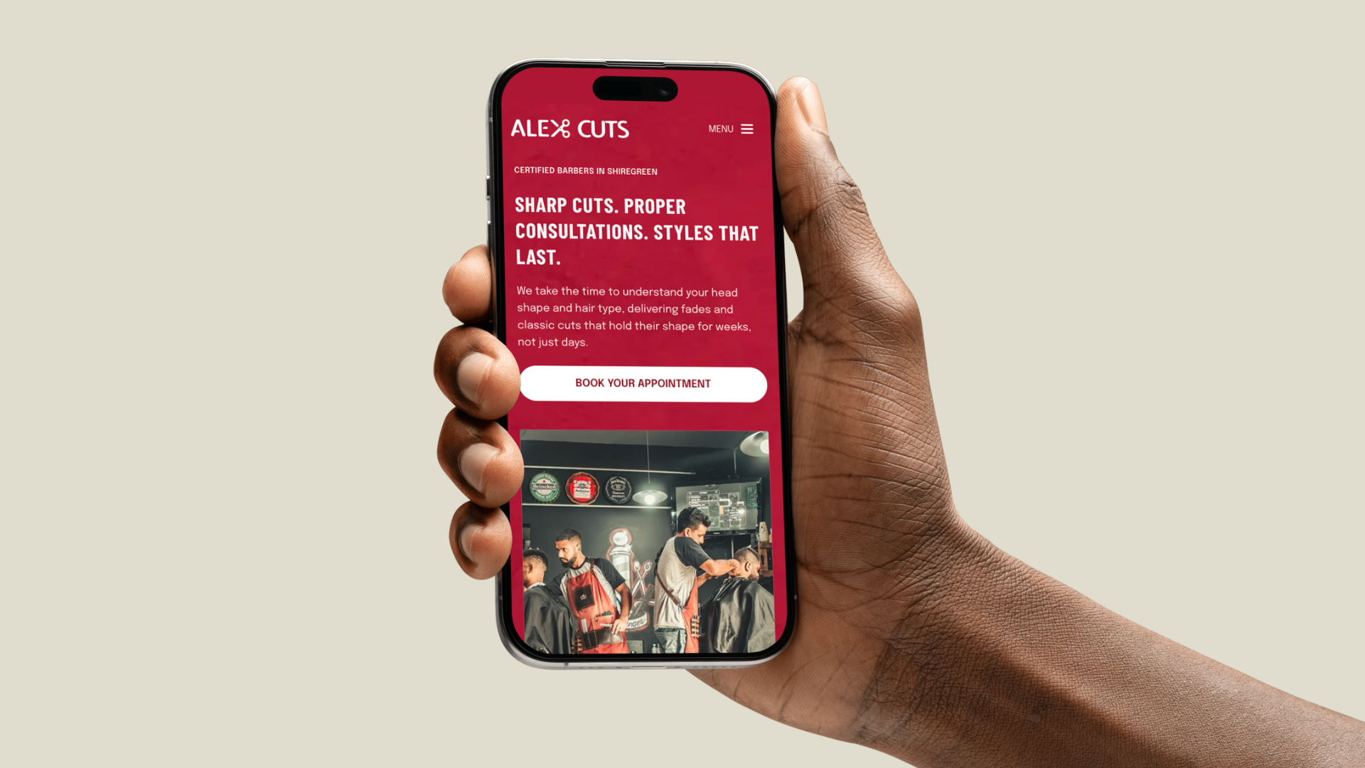 StudioDana Example Website